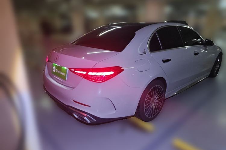Used Mercedes-Benz C-Class 2022 C 260 L Sport Edition Rear Right 45 Deg