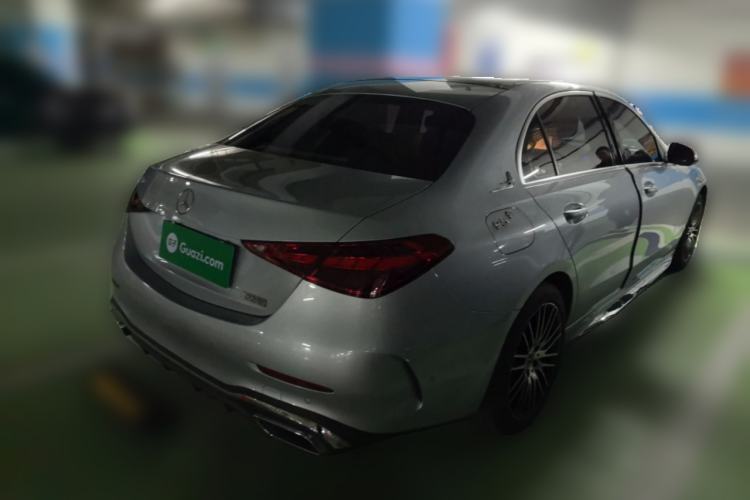 Used Mercedes-Benz C-Class 2022 Restyled C 260 L Sport Edition Rear Right 45 Deg