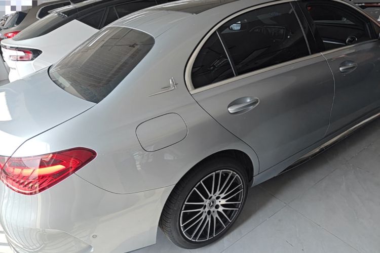 Used Mercedes-Benz C-Class 2022 Restyled C 260 L Sport Edition Rear Right 45 Deg