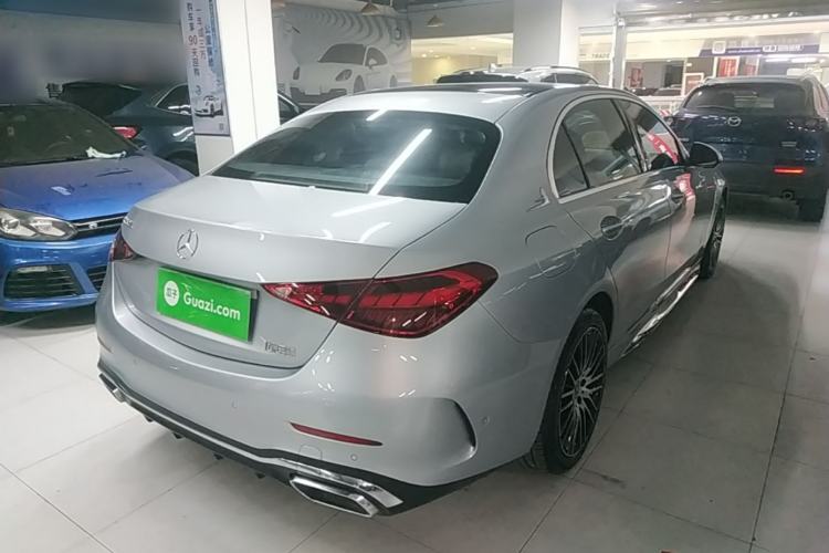 Used Mercedes-Benz C-Class 2022 Restyled C 260 L Sport Edition Rear Right 45 Deg