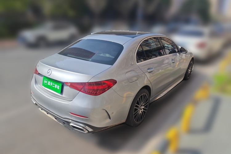 Used Mercedes-Benz C-Class 2022 Restyled C 260 L Sport Edition Rear Right 45 Deg