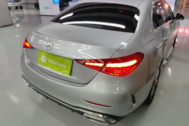 Used Mercedes-Benz C-Class 2022 Restyled C 200 L Sport Edition Rear Right 45 Deg