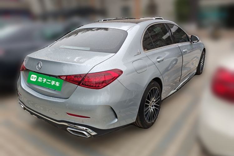 Used Mercedes-Benz C-Class 2022 Restyled C 260 L Sport Edition Rear Right 45 Deg