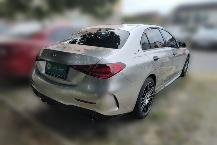 Used Mercedes-Benz C-Class 2022 Restyled C 260 L Sport Edition Rear Right 45 Deg