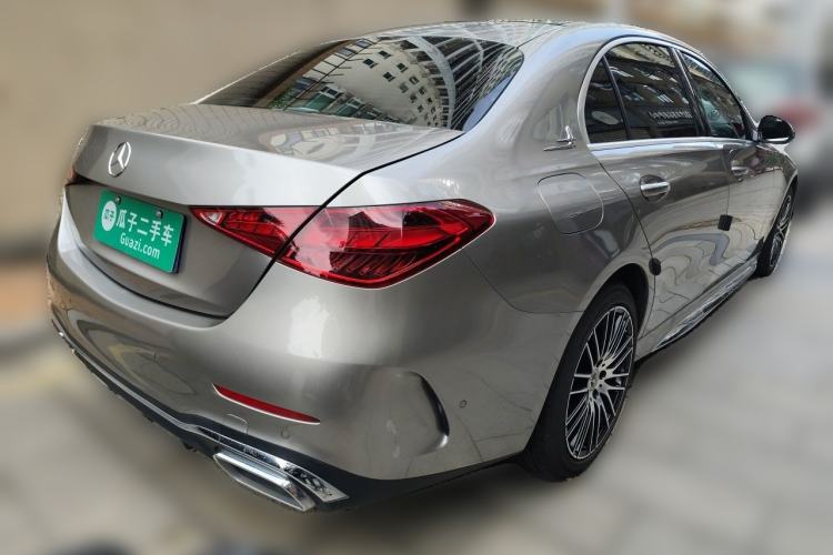 Used Mercedes-Benz C-Class 2022 Restyled C 260 L Sport Edition Rear Right 45 Deg