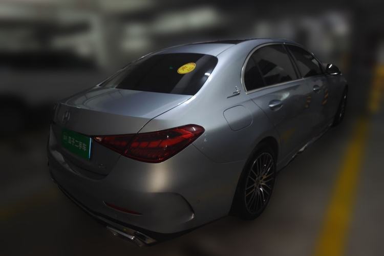 Used Mercedes-Benz C-Class 2022 Restyled C 260 L Sport Edition Rear Right 45 Deg