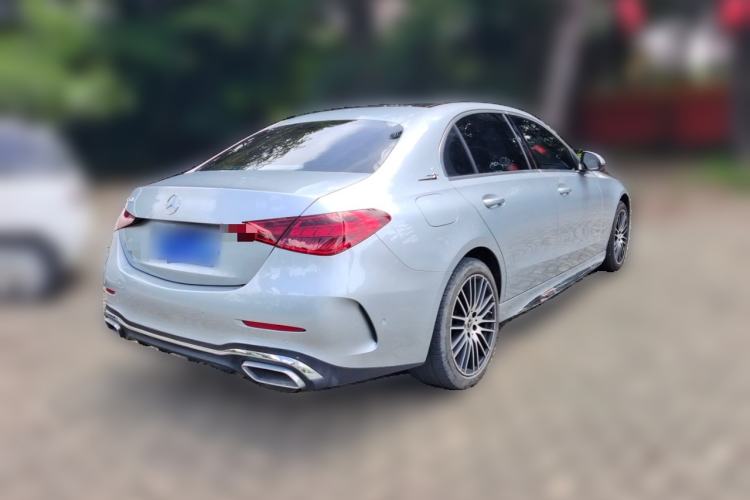 Used Mercedes-Benz C-Class 2022 C 260 L Sport Edition Rear Right 45 Deg