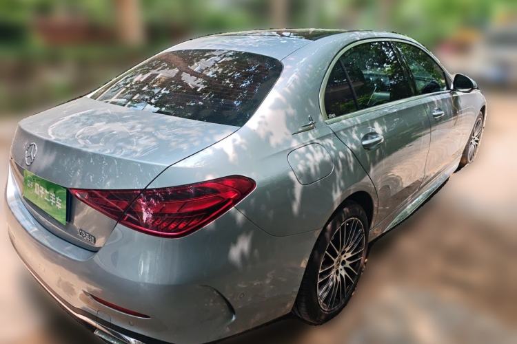 Used Mercedes-Benz C-Class 2022 C 260 L Sport Edition Rear Right 45 Deg