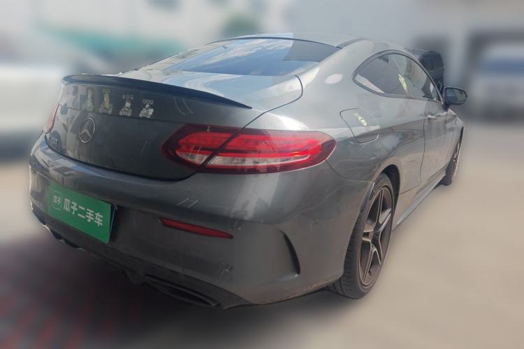 Used Mercedes-Benz C-Class 2022 Refreshed C 260 Coupe Rear Right 45 Deg