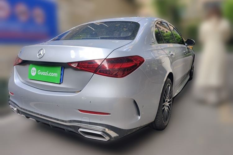 Used Mercedes-Benz C-Class 2022 Restyled C 260 L Sport Edition Rear Right 45 Deg
