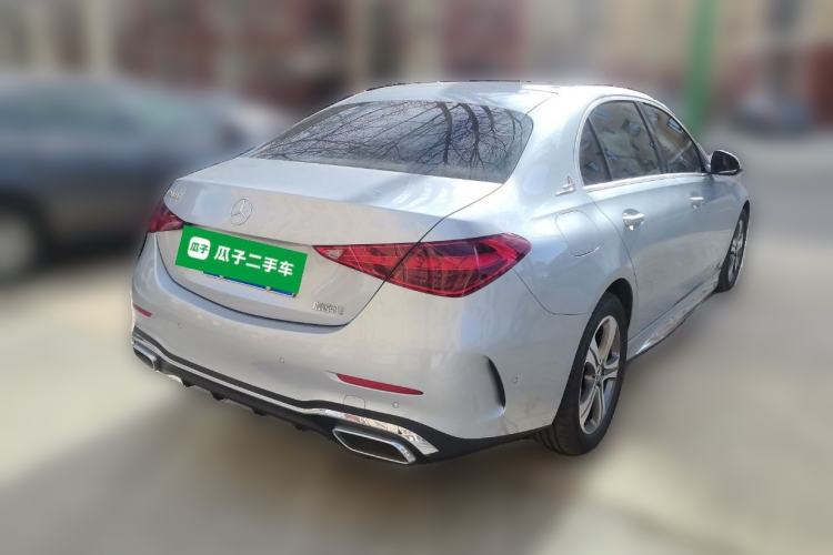 Used Mercedes-Benz C-Class 2022 C 200 L Sport Edition Rear Right 45 Deg