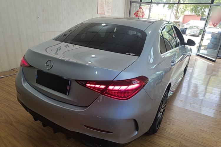 Used Mercedes-Benz C-Class 2022 C 260 L Sport Edition Rear Right 45 Deg