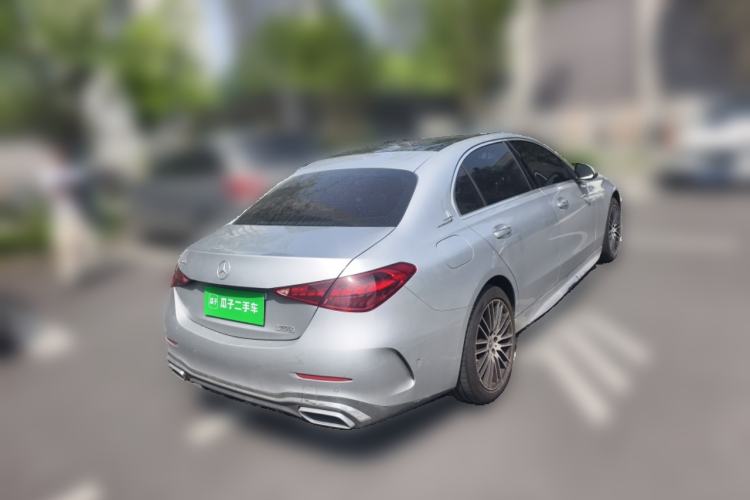 Used Mercedes-Benz C-Class 2022 Restyled C 260 L Sport Edition Rear Right 45 Deg