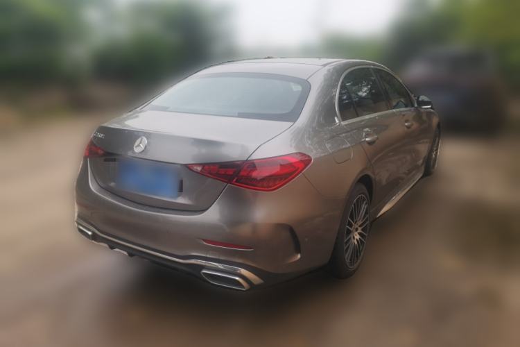 Used Mercedes-Benz C-Class 2022 C 260 L Sport Edition Rear Right 45 Deg