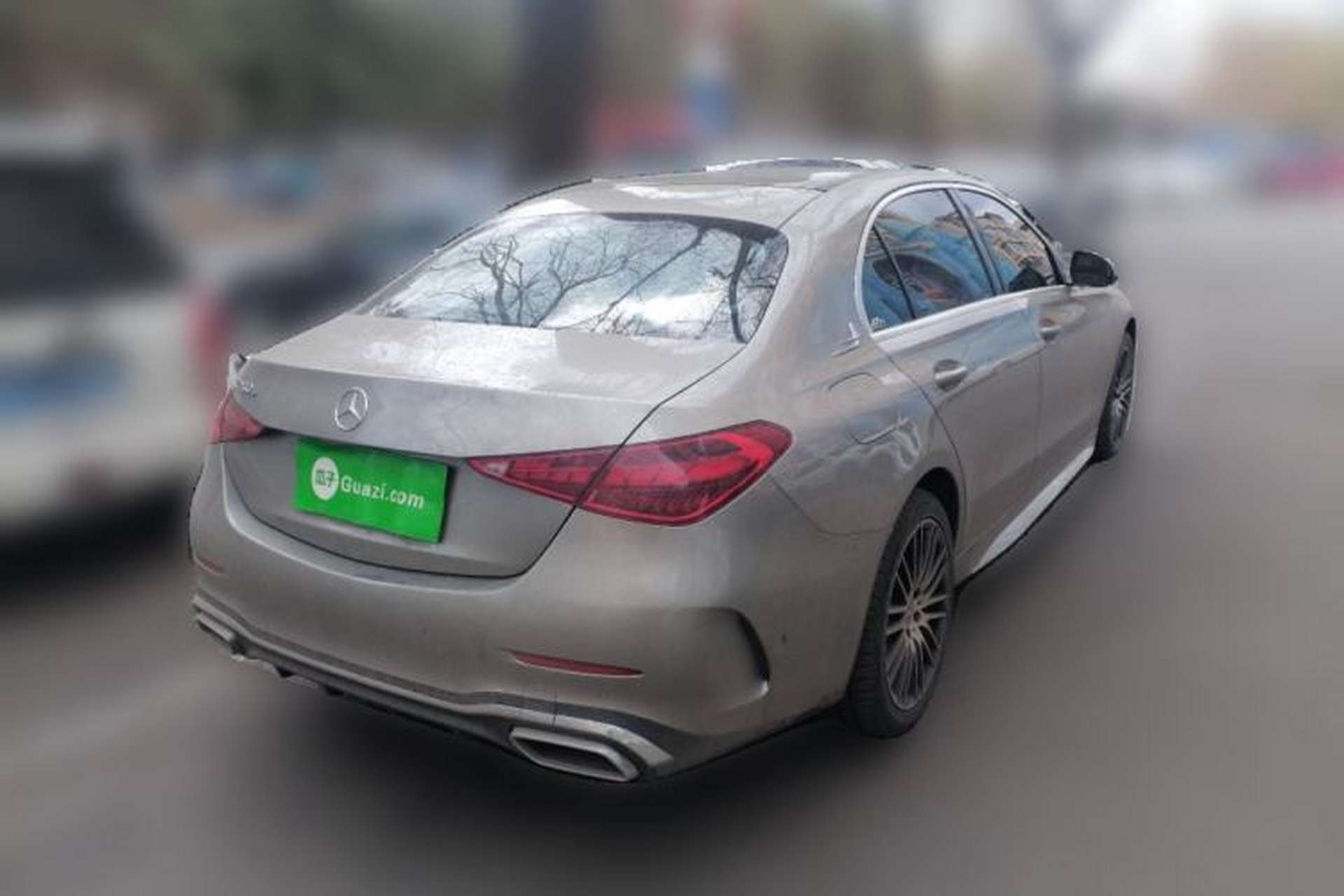 Used Mercedes-Benz C-Class 2022 C 260 L Sport Edition Rear Right 45 Deg