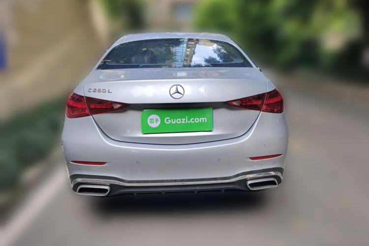 Used Mercedes-Benz C-Class 2022 Restyled C 260 L Sport Edition Rear