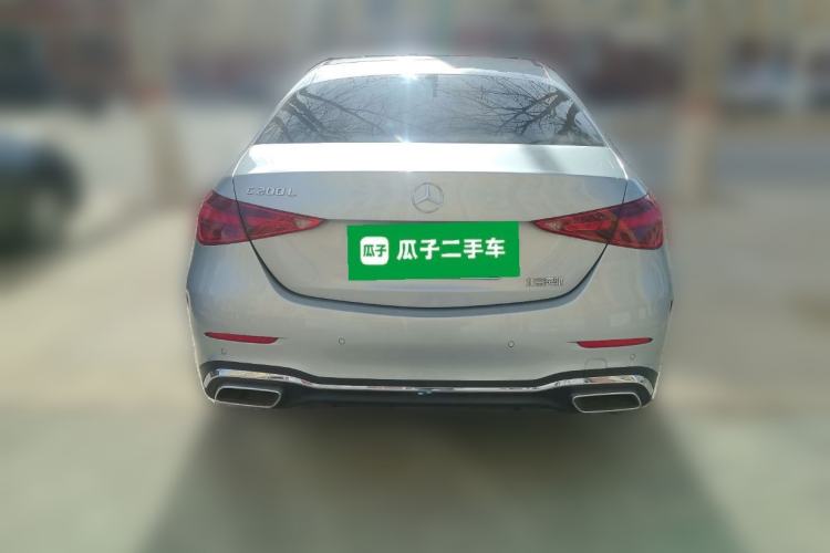 Used Mercedes-Benz C-Class 2022 C 200 L Sport Edition Rear