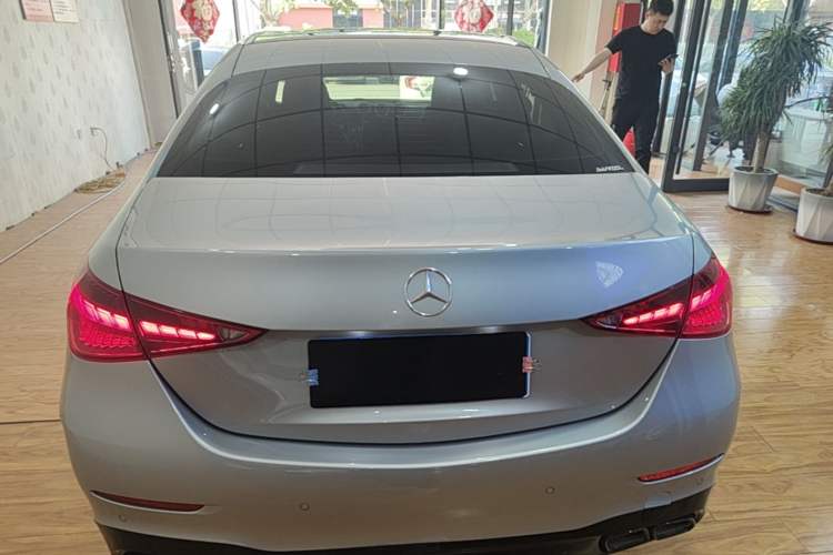 Used Mercedes-Benz C-Class 2022 C 260 L Sport Edition Rear