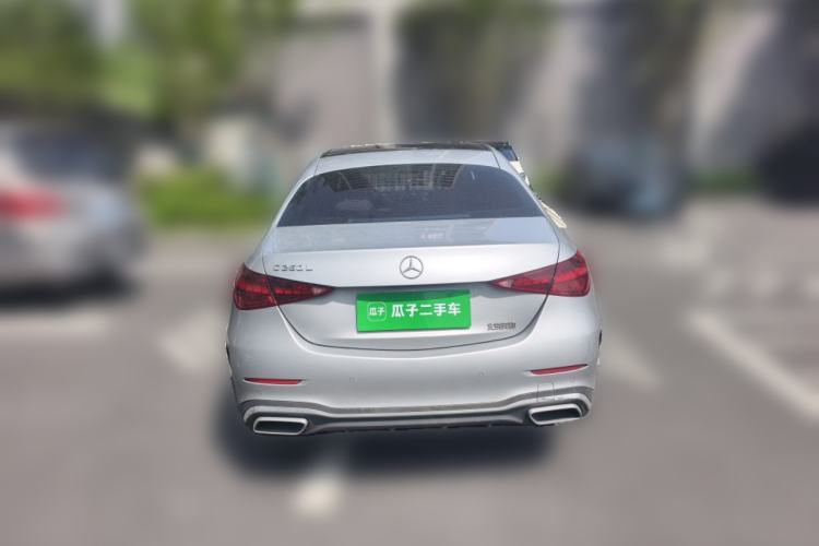 Used Mercedes-Benz C-Class 2022 Restyled C 260 L Sport Edition Rear