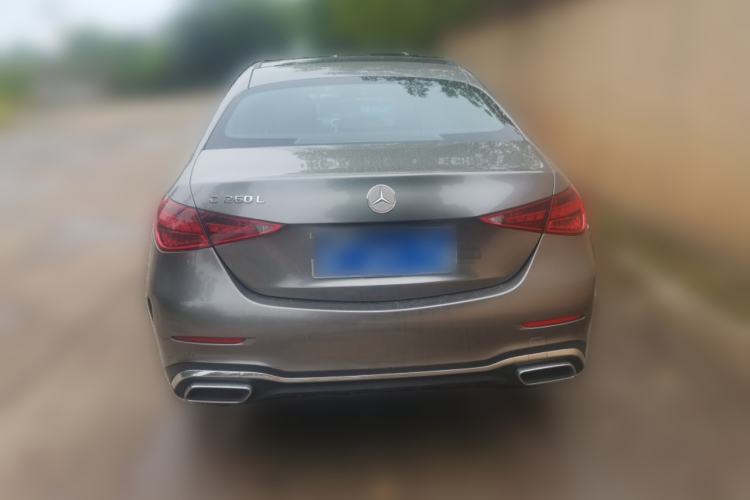 Used Mercedes-Benz C-Class 2022 C 260 L Sport Edition Rear