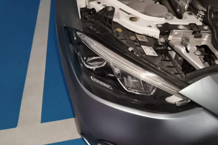 Used Mercedes-Benz C-Class 2022 C 260 L Obsidian Night Sport Edition Right Front Headlight