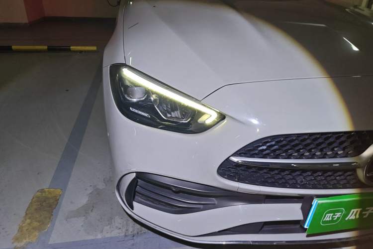 Used Mercedes-Benz C-Class 2022 C 260 L Sport Edition Right Front Headlight