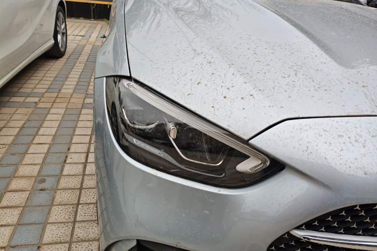 Used Mercedes-Benz C-Class 2022 Restyled C 260 L Sport Edition Right Front Headlight