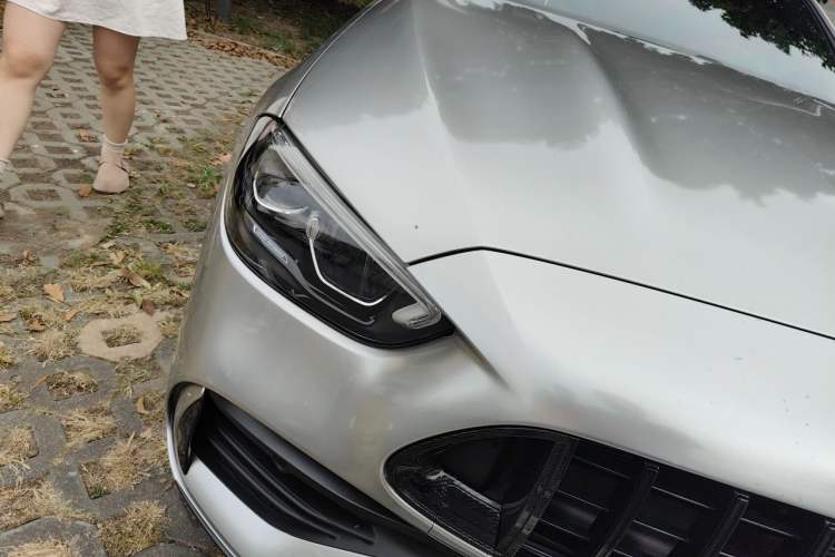 Used Mercedes-Benz C-Class 2022 Restyled C 260 L Sport Edition Right Front Headlight