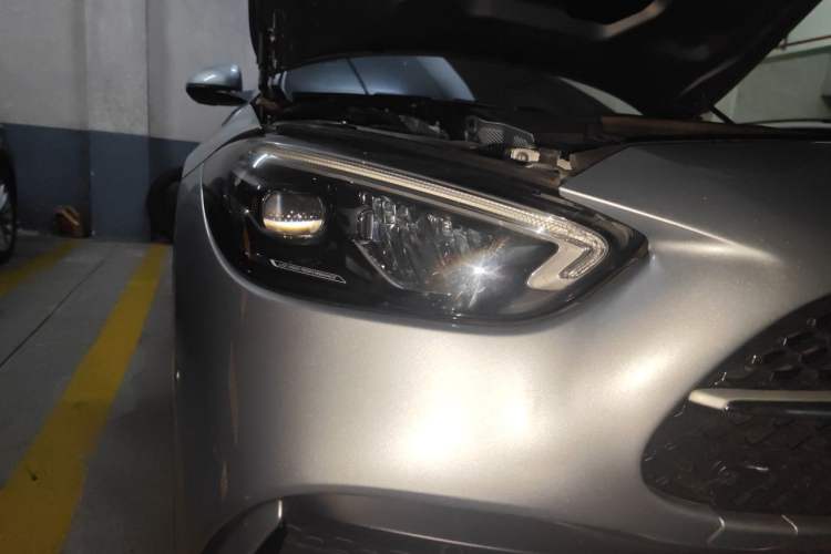 Used Mercedes-Benz C-Class 2022 Restyled C 260 L Sport Edition Right Front Headlight
