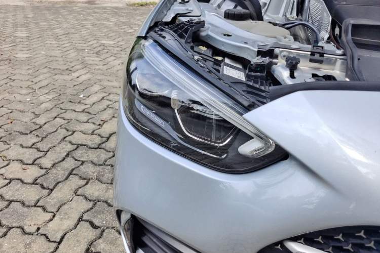 Used Mercedes-Benz C-Class 2022 C 260 L Sport Edition Right Front Headlight