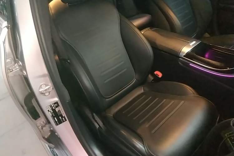 Used Mercedes-Benz C-Class 2022 Restyled C 260 L Sport Edition Right Front Seat
