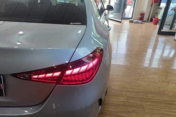 Used Mercedes-Benz C-Class 2022 C 260 L Sport Edition Right Rear Taillight