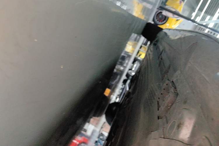 Used Mercedes-Benz C-Class 2022 Restyled C 200 L Sport Edition Right Side Sill