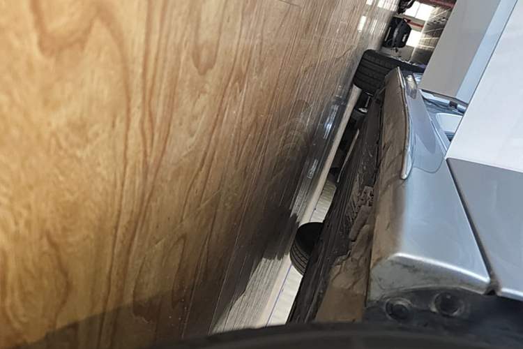 Used Mercedes-Benz C-Class 2022 C 260 L Sport Edition Right Side Sill