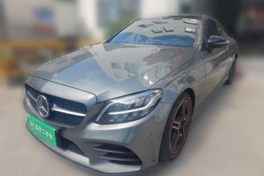 Used Mercedes-Benz C-Class 2022 Refreshed C 260 Coupe