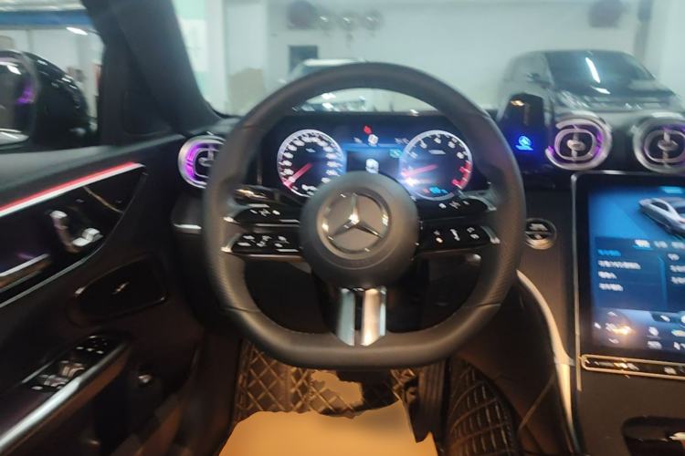 Used Mercedes-Benz C-Class 2022 C 200 L Sport Edition Steering Wheel