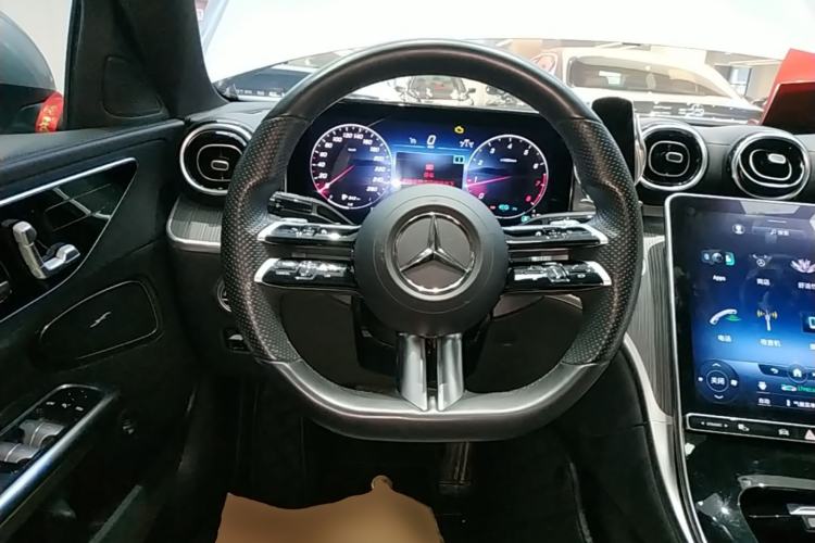 Used Mercedes-Benz C-Class 2022 Restyled C 200 L Sport Edition Steering Wheel