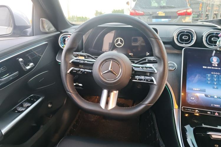 Used Mercedes-Benz C-Class 2022 C 200 L Sport Edition Steering Wheel
