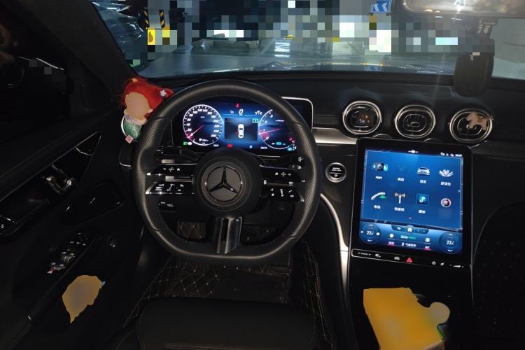 Used Mercedes-Benz C-Class 2022 Restyled C 260 L Sport Edition Steering Wheel