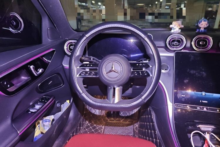 Used Mercedes-Benz C-Class 2022 C 260 L Sport Edition Steering Wheel
