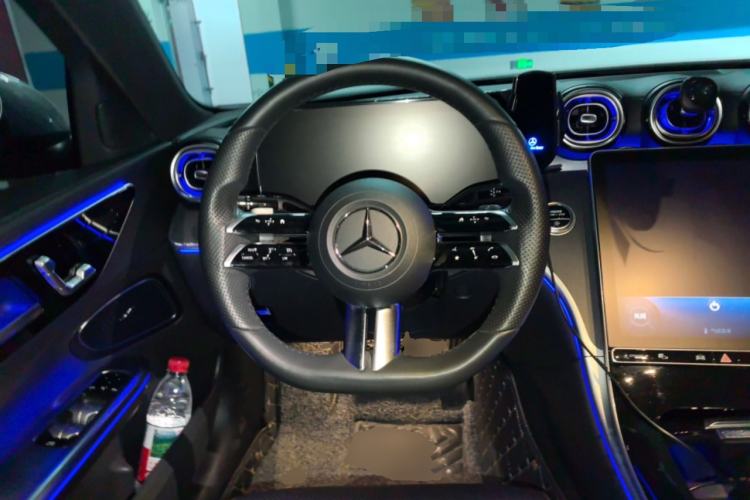 Used Mercedes-Benz C-Class 2022 Restyled C 260 L Sport Edition Steering Wheel