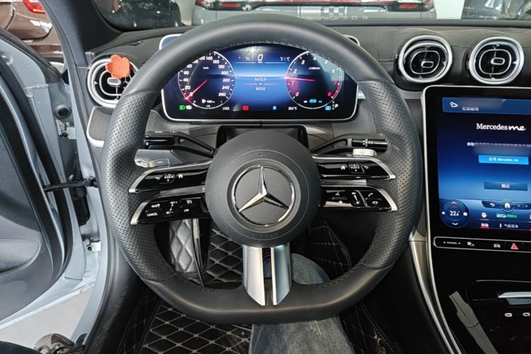 Used Mercedes-Benz C-Class 2022 Restyled C 260 L Sport Edition Steering Wheel