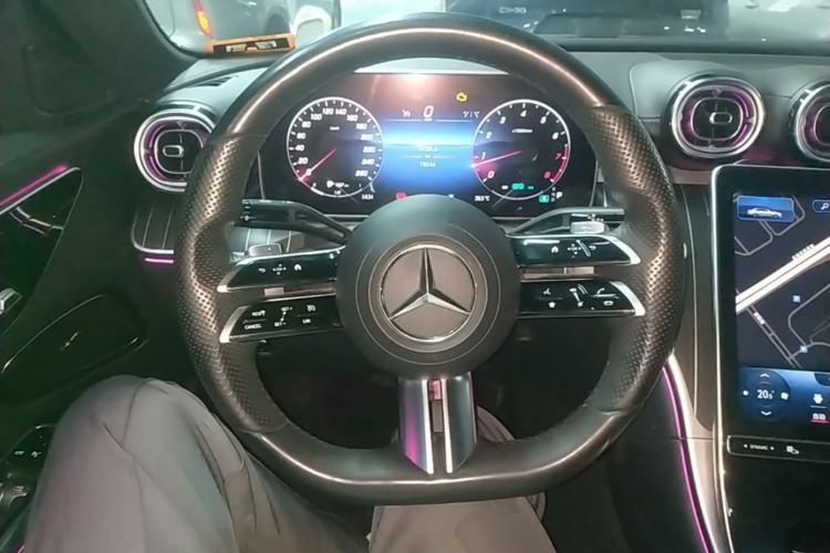Used Mercedes-Benz C-Class 2022 Restyled C 260 L Sport Edition Steering Wheel