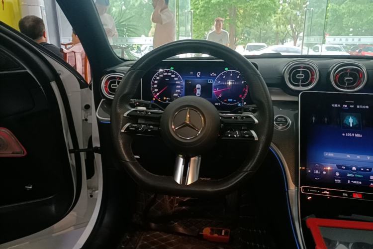 Used Mercedes-Benz C-Class 2022 C 200 L Sport Edition Steering Wheel