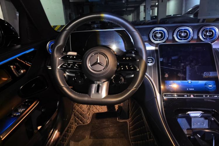 Used Mercedes-Benz C-Class 2022 Restyled C 260 L Sport Edition Steering Wheel