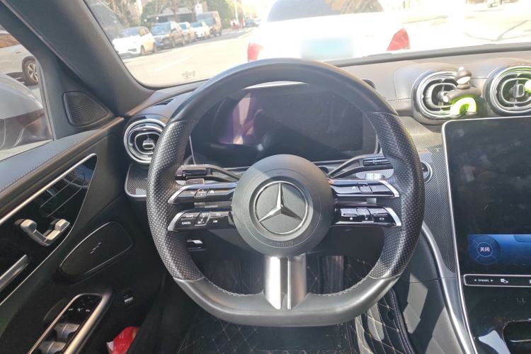 Used Mercedes-Benz C-Class 2022 Restyled C 260 L Sport Edition Steering Wheel