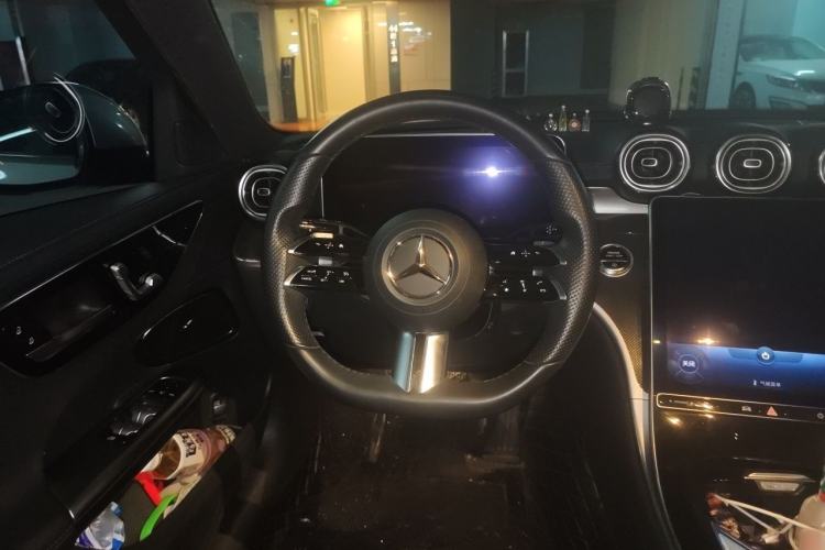 Used Mercedes-Benz C-Class 2022 Restyled C 260 L Sport Edition Steering Wheel