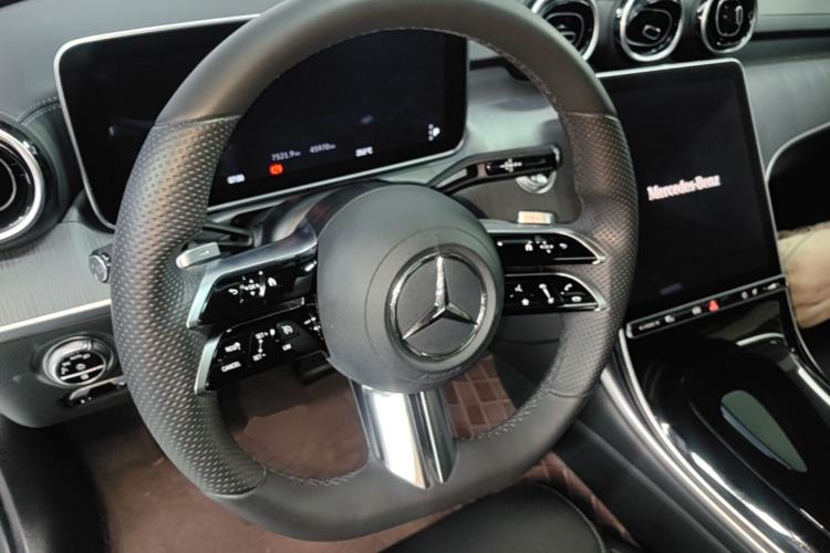 Used Mercedes-Benz C-Class 2022 Restyled C 200 L Sport Edition Steering Wheel