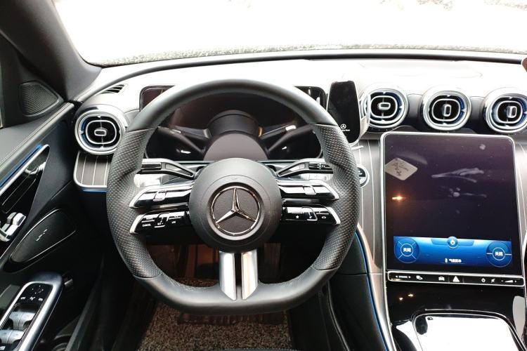Used Mercedes-Benz C-Class 2022 Restyled C 260 L Sport Edition Steering Wheel