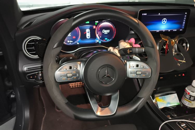 Used Mercedes-Benz C-Class 2022 Refreshed C 260 Coupe Steering Wheel